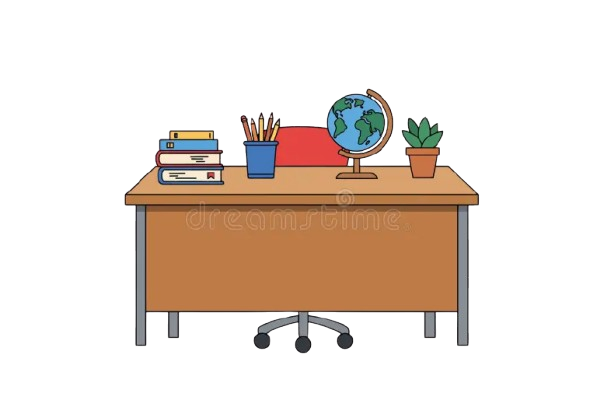 teacher desk